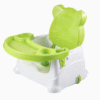Customized Baby Furniture Portable Plastic Dining Feeding Baby Bear Dining Chair