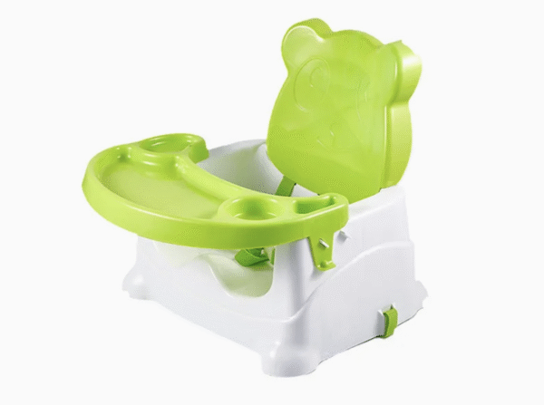 Customized Baby Furniture Portable Plastic Dining Feeding Baby Bear Dining Chair
