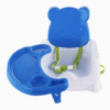 Customized Baby Furniture Portable Plastic Dining Feeding Baby Bear Dining Chair