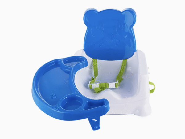 Customized Baby Furniture Portable Plastic Dining Feeding Baby Bear Dining Chair