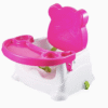 Customized Baby Furniture Portable Plastic Dining Feeding Baby Bear Dining Chair