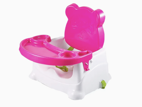 Customized Baby Furniture Portable Plastic Dining Feeding Baby Bear Dining Chair