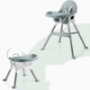 Suitable Portable Toddler Adjustable Folding Children Dining Baby High Chair