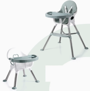 Suitable Portable Toddler Adjustable Folding Children Dining Baby High Chair
