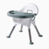 Suitable Portable Toddler Adjustable Folding Children Dining Baby High Chair