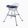 Suitable Portable Toddler Adjustable Folding Children Dining Baby High Chair