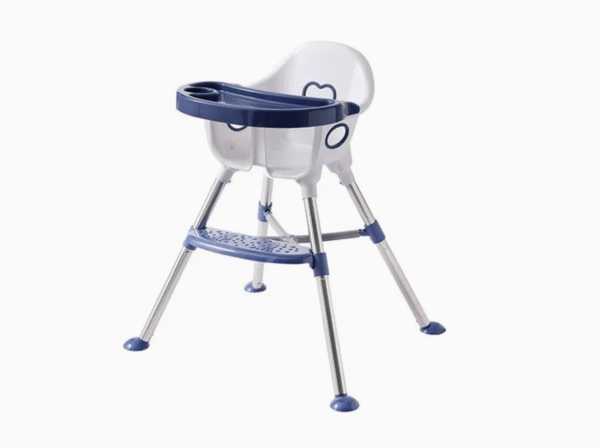 Suitable Portable Toddler Adjustable Folding Children Dining Baby High Chair