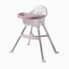 Suitable Portable Toddler Adjustable Folding Children Dining Baby High Chair