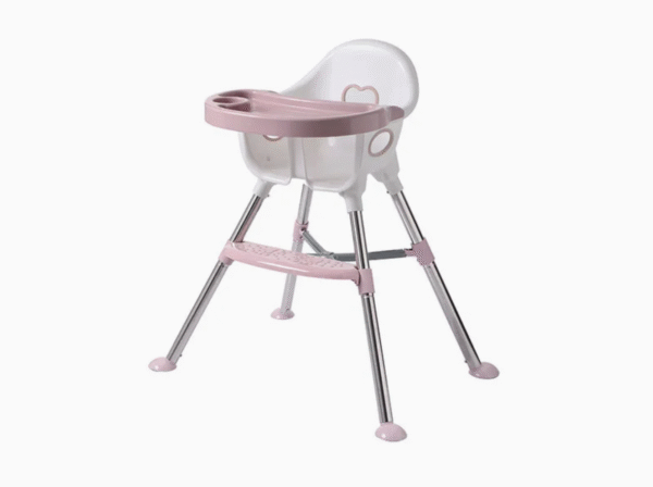 Suitable Portable Toddler Adjustable Folding Children Dining Baby High Chair