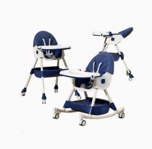 Durable Rocking Chair Adjustable 3 in-1toddler Feeding Baby Dining Chair