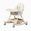 Durable Rocking Chair Adjustable 3 in-1toddler Feeding Baby Dining Chair