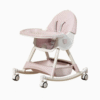 Durable Rocking Chair Adjustable 3 in-1toddler Feeding Baby Dining Chair