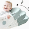 Durable Rocking Chair Adjustable 3 in-1toddler Feeding Baby Dining Chair