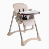 High Chair for Baby Feeding Plastic Kids Eating Dining Chair with Wheels for Children
