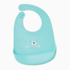 Silicone Baby Bibs Easily Wipe Clean Comfortable Soft Waterproof Bib Keeps Stains off