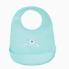 Silicone Baby Bibs Easily Wipe Clean Comfortable Soft Waterproof Bib Keeps Stains off