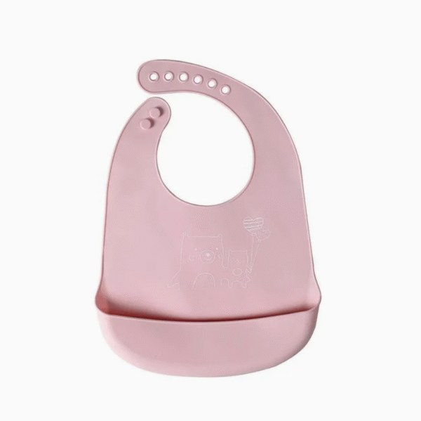 Silicone Baby Bibs Easily Wipe Clean Comfortable Soft Waterproof Bib Keeps Stains off