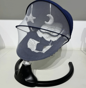 2025 En Standard Passed CE CPC Test Baby Electric Swing Chair