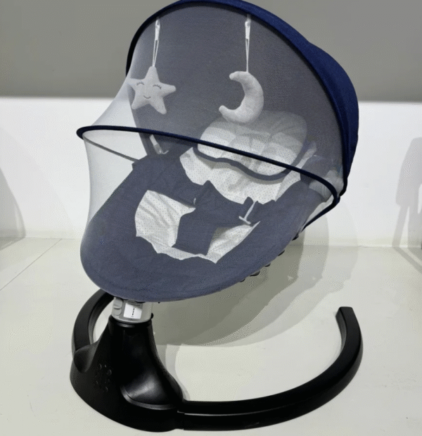 2025 En Standard Passed CE CPC Test Baby Electric Swing Chair
