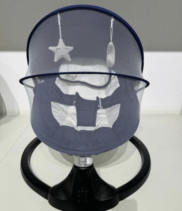 2025 En Standard Passed CE CPC Test Baby Electric Swing Chair