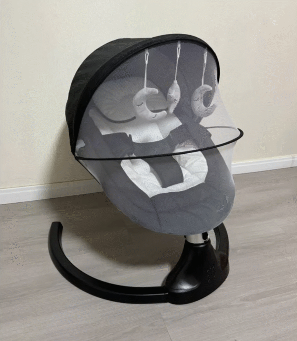 2025 En Standard Passed CE CPC Test Baby Electric Swing Chair