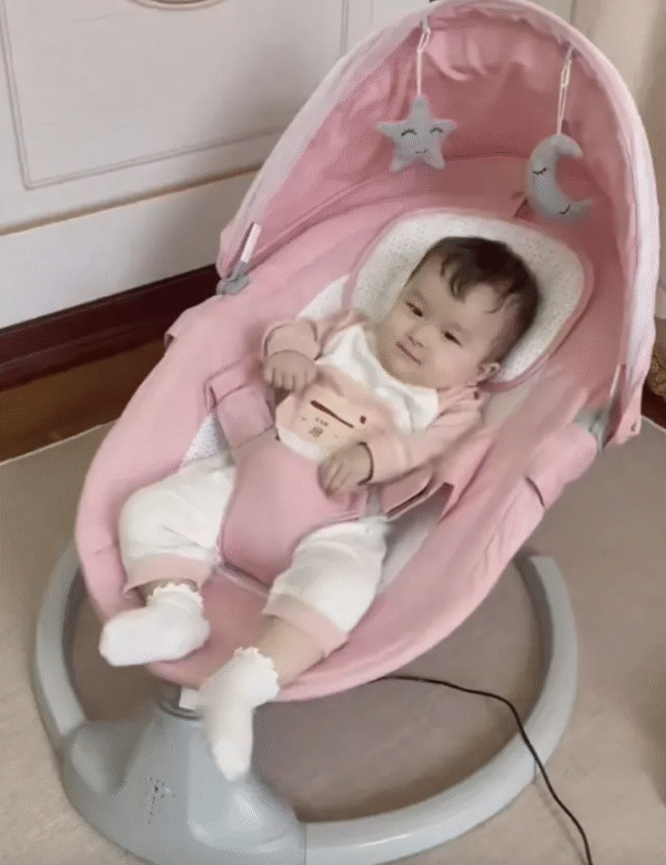 2025 En Standard Passed CE CPC Test Baby Electric Swing Chair