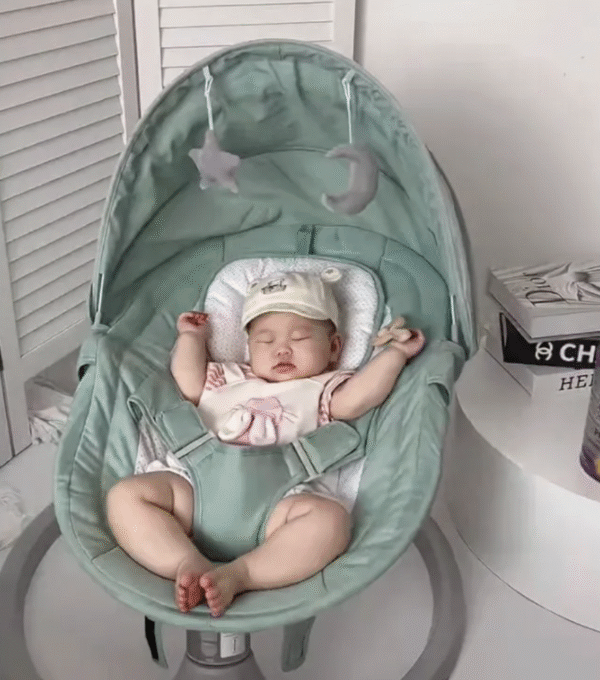 2025 En Standard Passed CE CPC Test Baby Electric Swing Chair