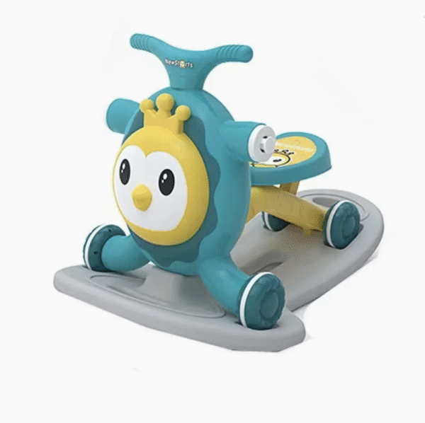 4 in 1 Plastic Big Scooter & Walker & Twist Car & Rocker