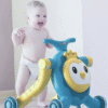 4 in 1 Plastic Big Scooter & Walker & Twist Car & Rocker