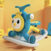 4 in 1 Plastic Big Scooter & Walker & Twist Car & Rocker