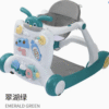 Multi-Purpose Car with Brain Game Plate Baby Walker