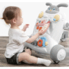 Multi-Purpose Car with Brain Game Plate Baby Walker