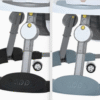 O Type Bottom with Music Tray Adjustable Frame Baby Walker