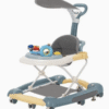 2025 with Push Handle and Canopy with Musical Toy Tray Baby Walker