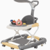 2025 with Push Handle and Canopy with Musical Toy Tray Baby Walker