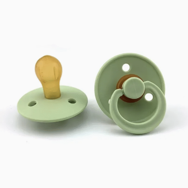 Eco-Friendly Green Baby Pacifier BPA Free Latex Soother