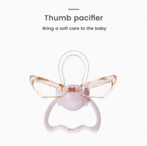Food Grade Liquid Silicone Baby Pacifiers Round/Flat Nipple Design S/M/L Sizes