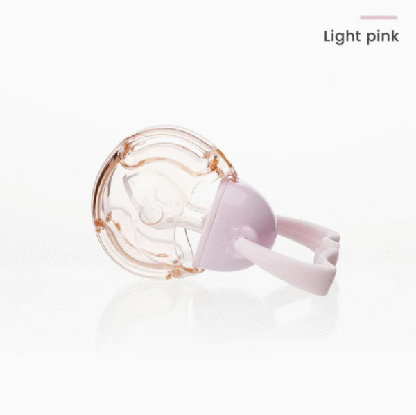 Food Grade Liquid Silicone Baby Pacifiers Round/Flat Nipple Design S/M/L Sizes