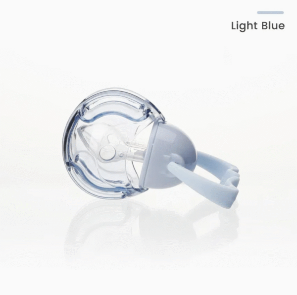 Food Grade Liquid Silicone Baby Pacifiers Round/Flat Nipple Design S/M/L Sizes