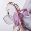 Food Grade Liquid Silicone Baby Pacifiers Round/Flat Nipple Design S/M/L Sizes