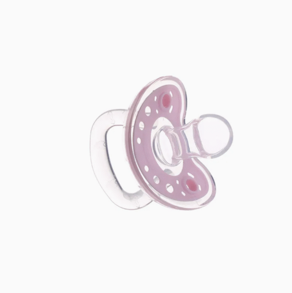 Liquid Silicone Soothing Baby Toy Baby Pacifier with Cover