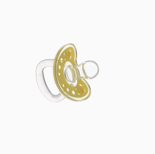 Liquid Silicone Soothing Baby Toy Baby Pacifier with Cover
