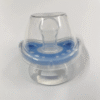 Liquid Silicone Soothing Baby Toy Baby Pacifier with Cover