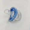 Liquid Silicone Soothing Baby Toy Baby Pacifier with Cover