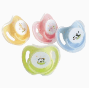 Soft Silicone Baby Teether Toy with Adorable Cartoon Characters