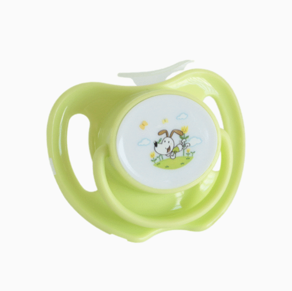Soft Silicone Baby Teether Toy with Adorable Cartoon Characters