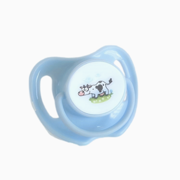 Soft Silicone Baby Teether Toy with Adorable Cartoon Characters