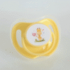 Soft Silicone Baby Teether Toy with Adorable Cartoon Characters