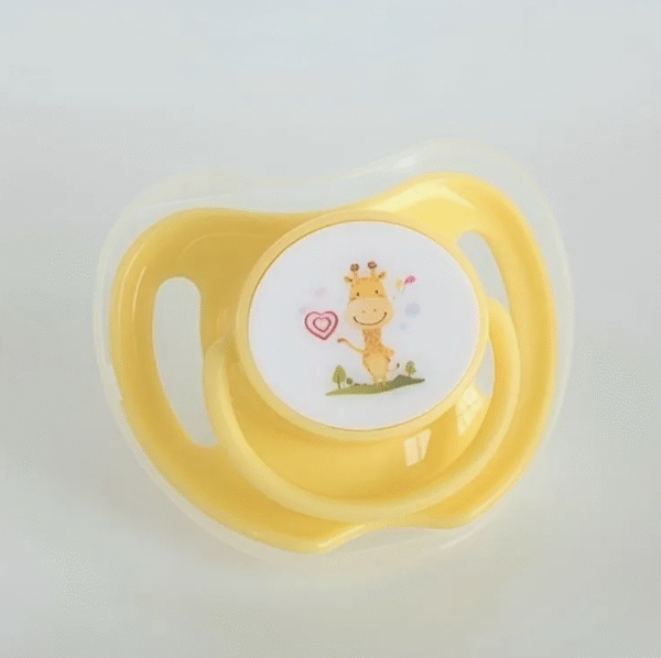 Soft Silicone Baby Teether Toy with Adorable Cartoon Characters