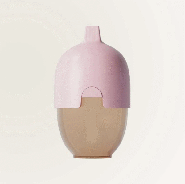 2025 Trend Food Grade Silicone Baby Bottle Natural Breastmilk Feeding Bottle for Infant 0-1year Old